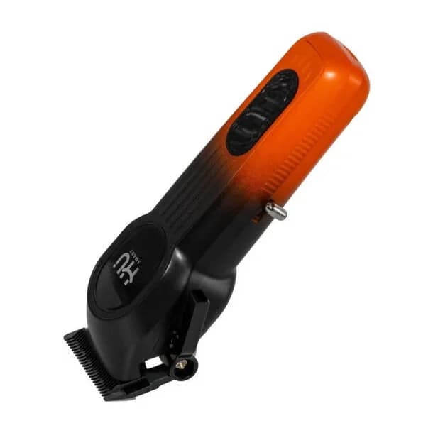 HU Professional Hair Clipper with 2000mAh Battery, Rechargeable Cordless Hair Trimmer with Fast Charging, 180 Minutes Runtime for Barber & Home Use