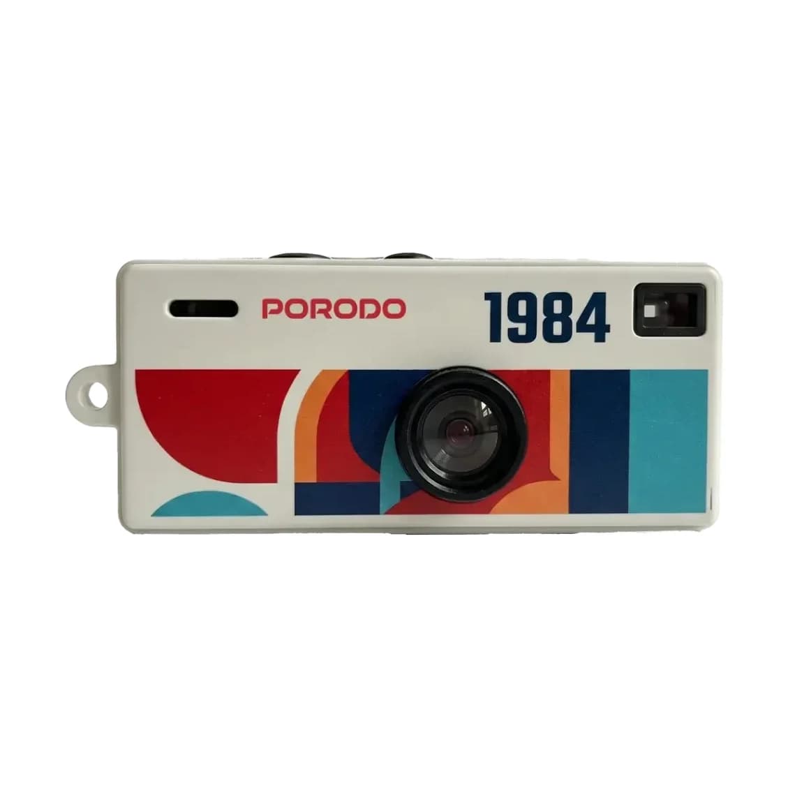 Porodo Lifestyle Memo II Thumb-Sized Digital Camera with TF Card Support - White