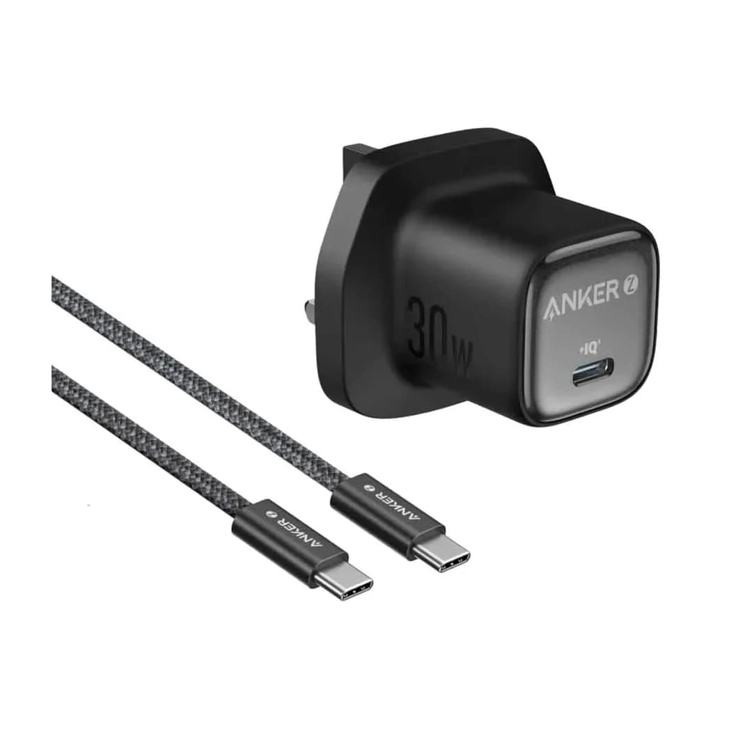 Anker Zolo Charger 30W, PD, C Cable