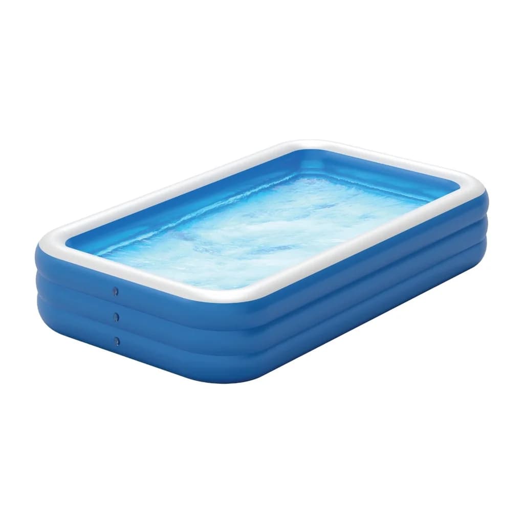 Green Lion Inflatable Swimming Pool small - Blue