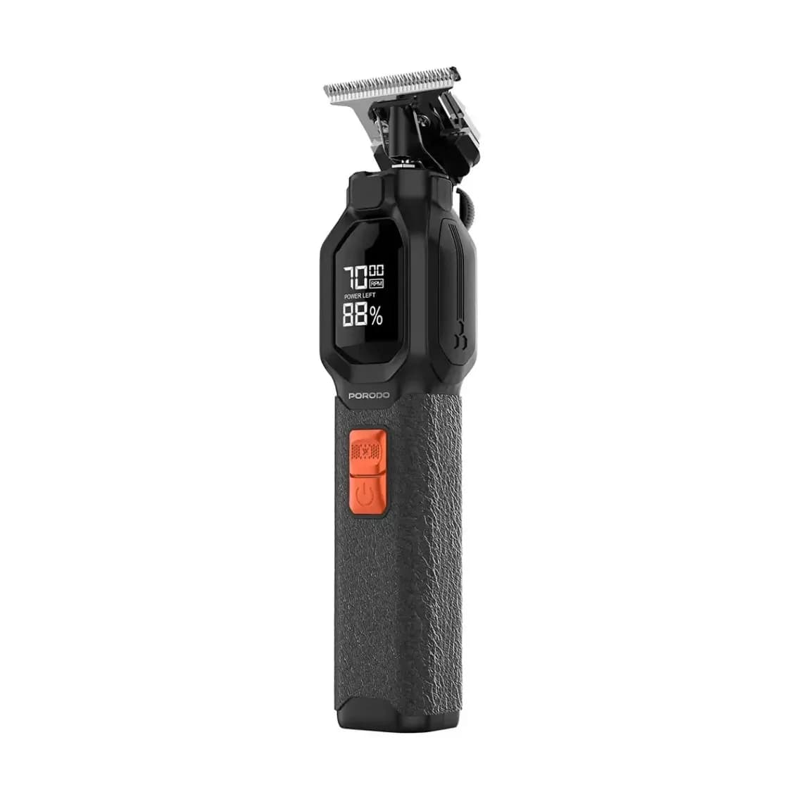 Porodo Multi Purpose 3-in-1 Rechargeable Hair Trimmer - Black