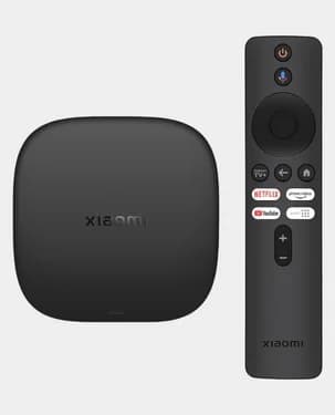 Xiaomi TV Box S (Gen 3) With Google TV | 4K UHD | 2GB 32GB | Dolby Vision - Black