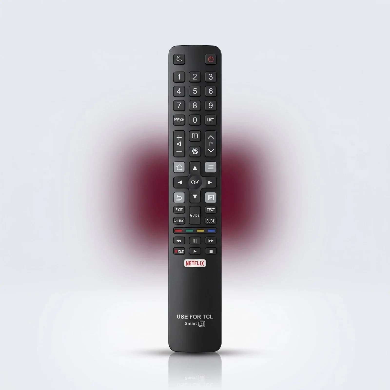 Remote Control for TCL TV