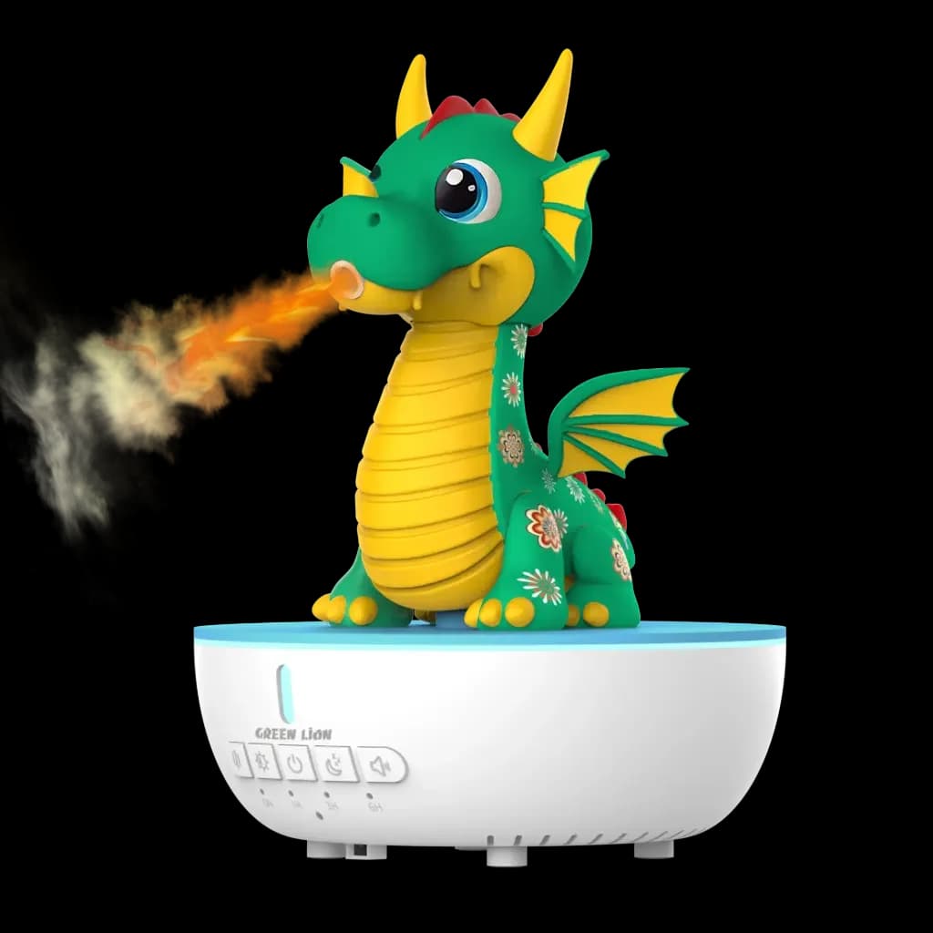 Green Lion Dragon Mist Aroma Diffuser 200ml - Green