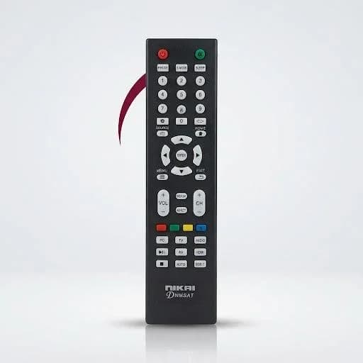 Remote Control for Nikai TV
