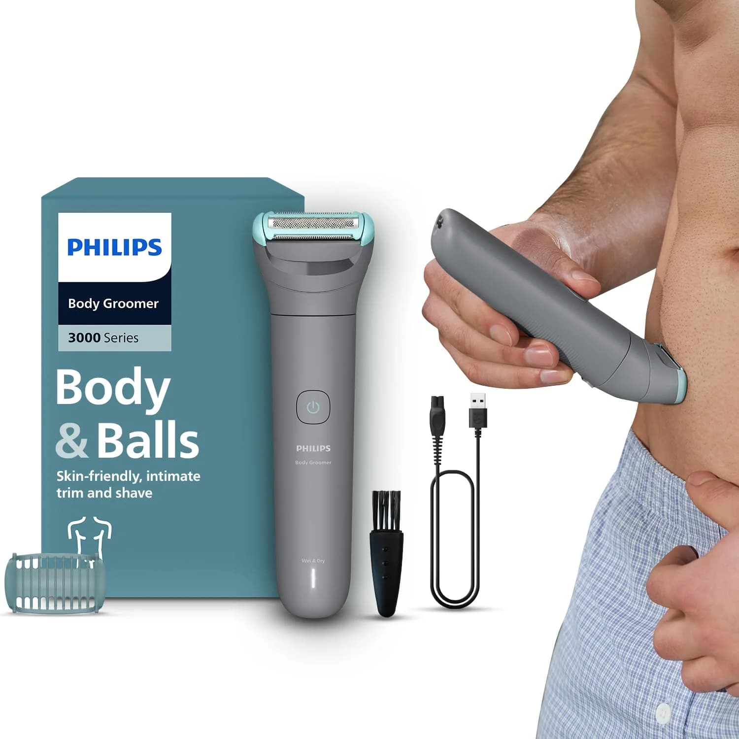 Philips Body & Balls Trimmer