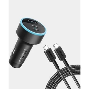 Anker 335 Car Charger B2736 With USB-C Cable