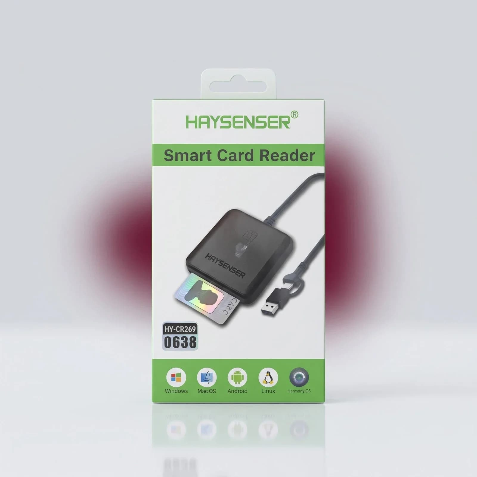 Haysenser Smart Card Reader